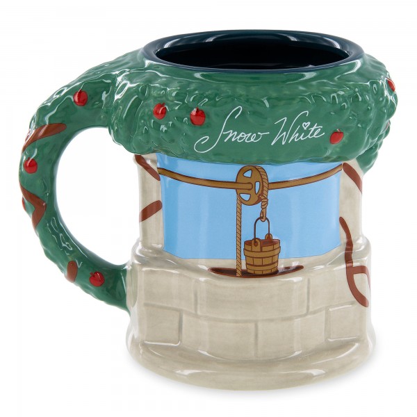 Disney Snow White Wishing Well Mug Disney Snow White Wishing Well Mug